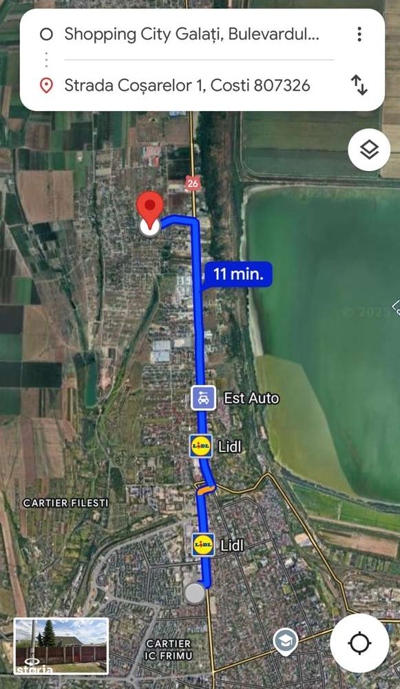 Imobil P+1E, 284mp, teren 1108 mp, deschidere pe 2 strazi, central - Imagine principală: 5/10