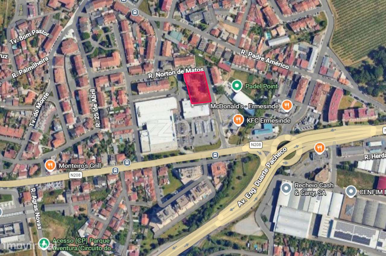 Terreno com 1.358 m² para construção em Ermesinde - Grande imagem: 2/9