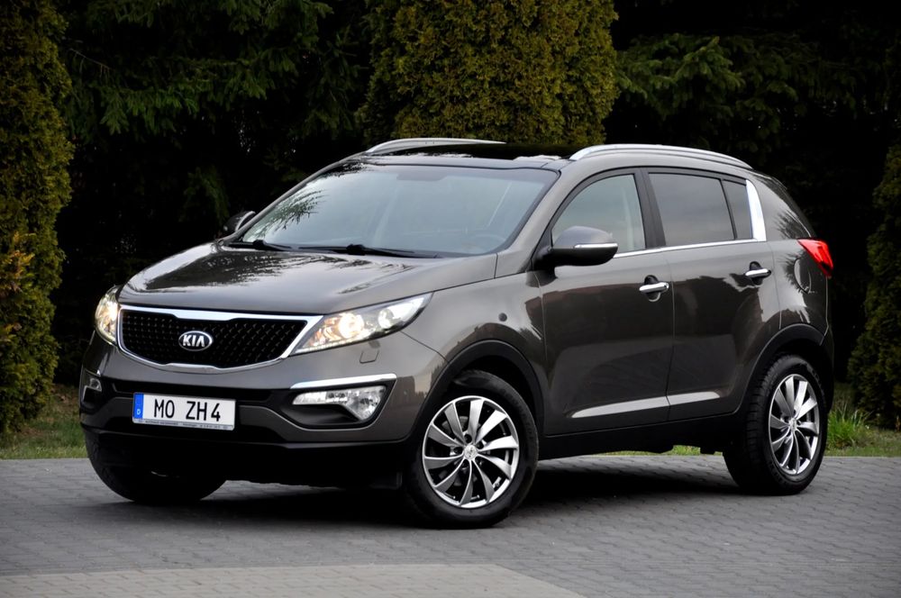Kia Sportage III (2010-2015) 1.7 CRDI 2WD ISG Dream-Team Edition 2014