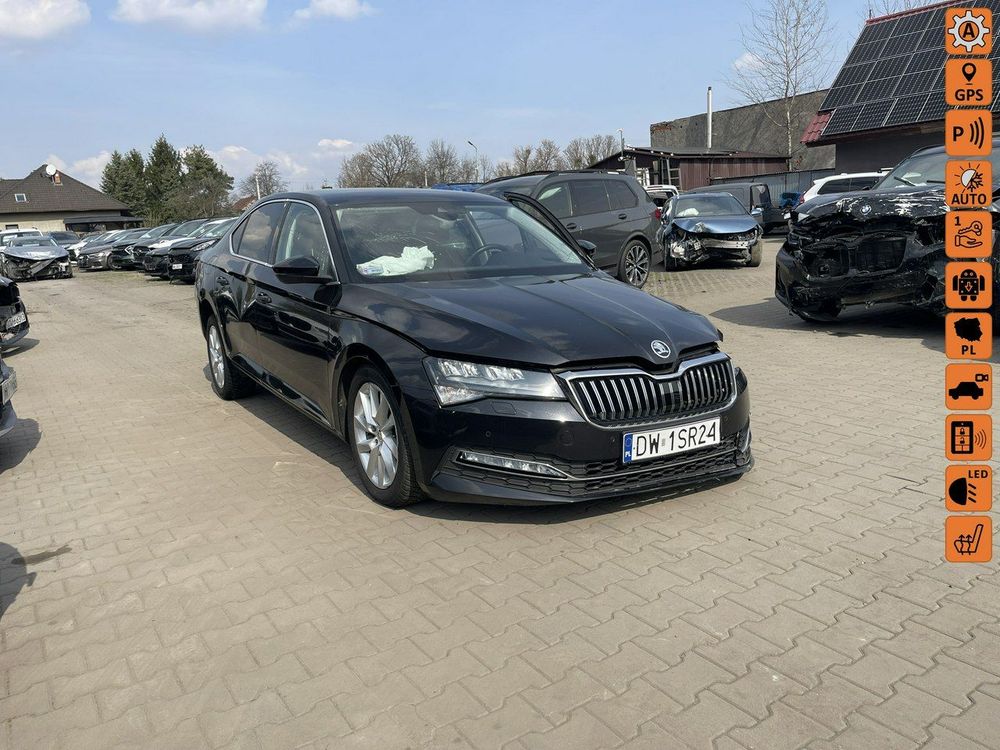 Skoda Superb III 2.0 TDI SCR Style DSG 2022