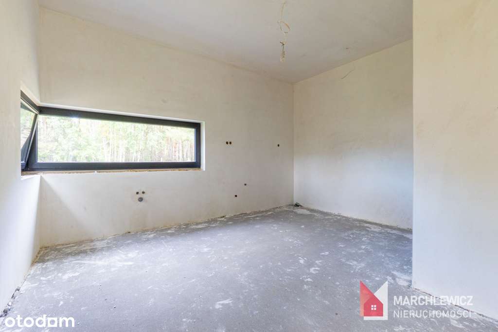 Nowoczesny dom w otulinie lasu!-7