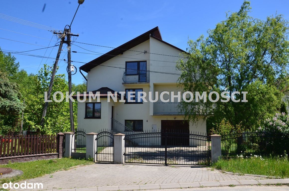 Dom, 280 m², Dąbrowa Tarnowska