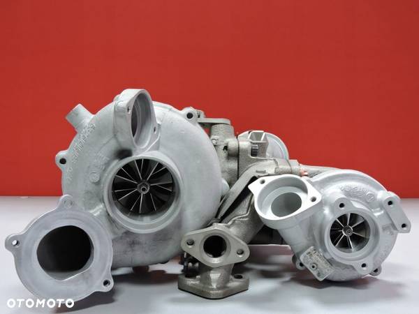 TURBO BMW 335d 535d 635d X3 X5 X6 3.0 Hybryda 400 - 1