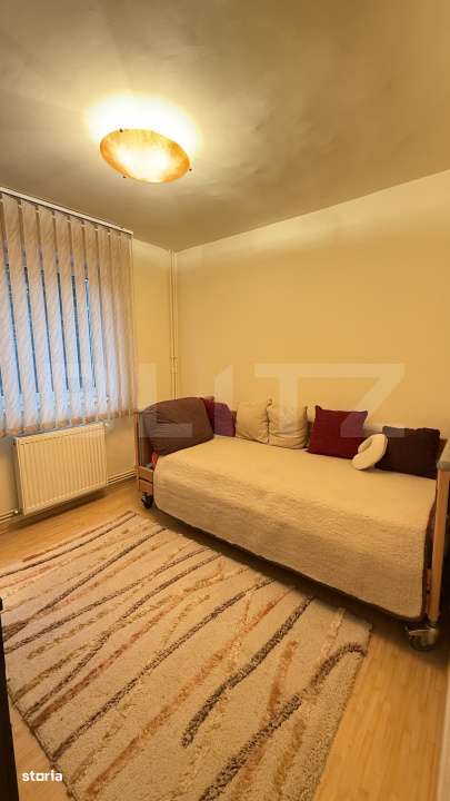 Apartament cu 3 camere, semidecomandat, la etaj intermediar, zona Astr - Imagine principală: 5/12