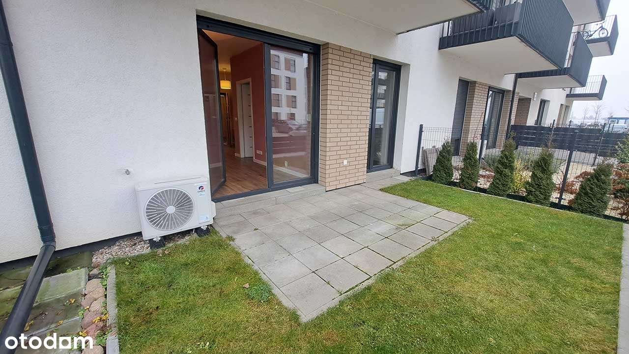 Kleszczewo Park, Komfortowe, kompaktowe 2 pokojowe z ogródkiem !-3