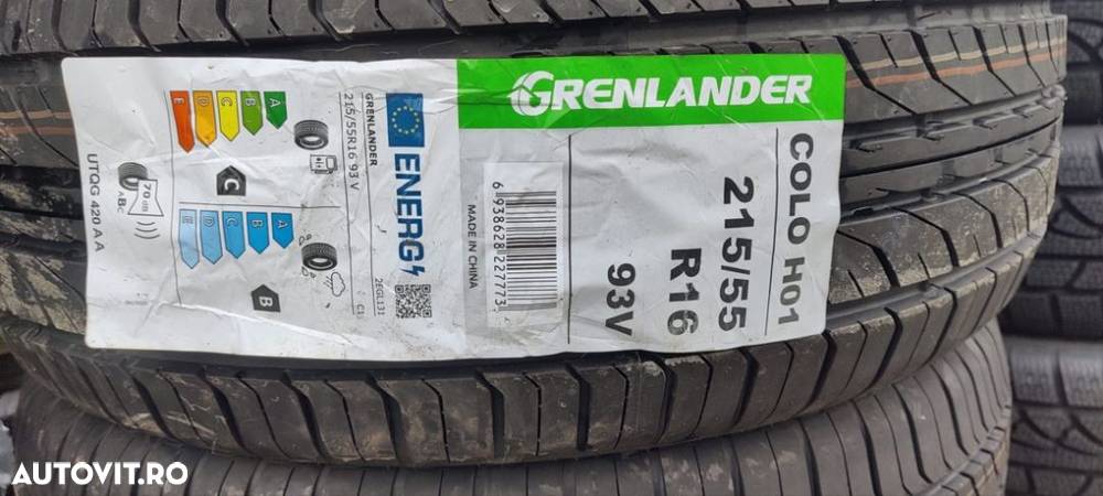 ANVELOPE DE VARA 215/55R16 93V GRENLANDER COLO H01 - 1