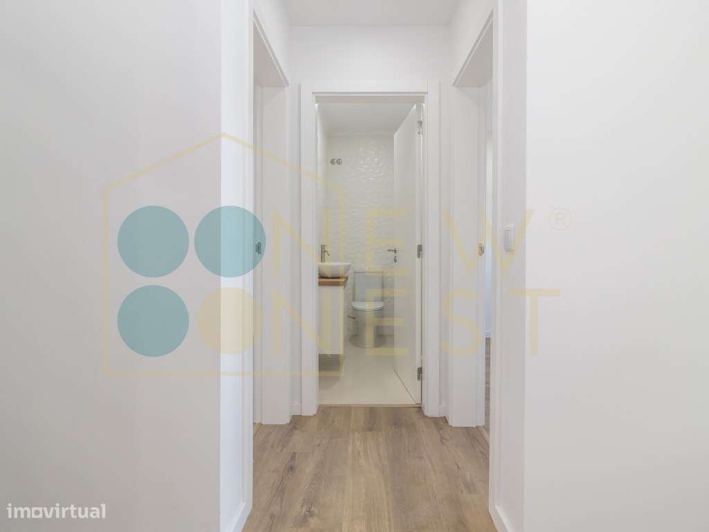 Moradia T3 Remodelada na Gâmbia com sótão e terraço junto ao Estuár...-13