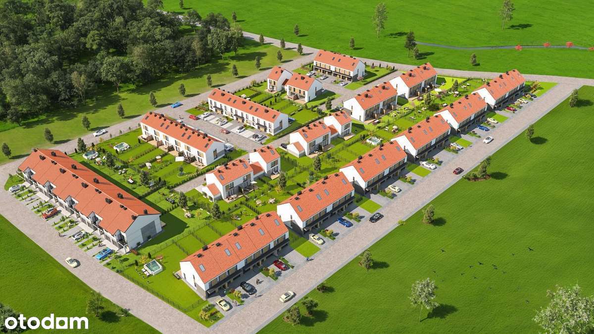 Okazja! Zakup gotówkowy_Dom nr 11_zab. szereg."Przyjazne Dobrzykowice"-2