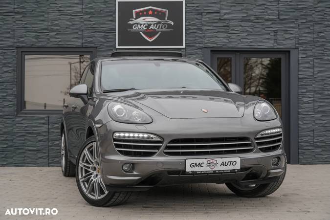 Porsche Cayenne Diesel Platinum Edition - 1