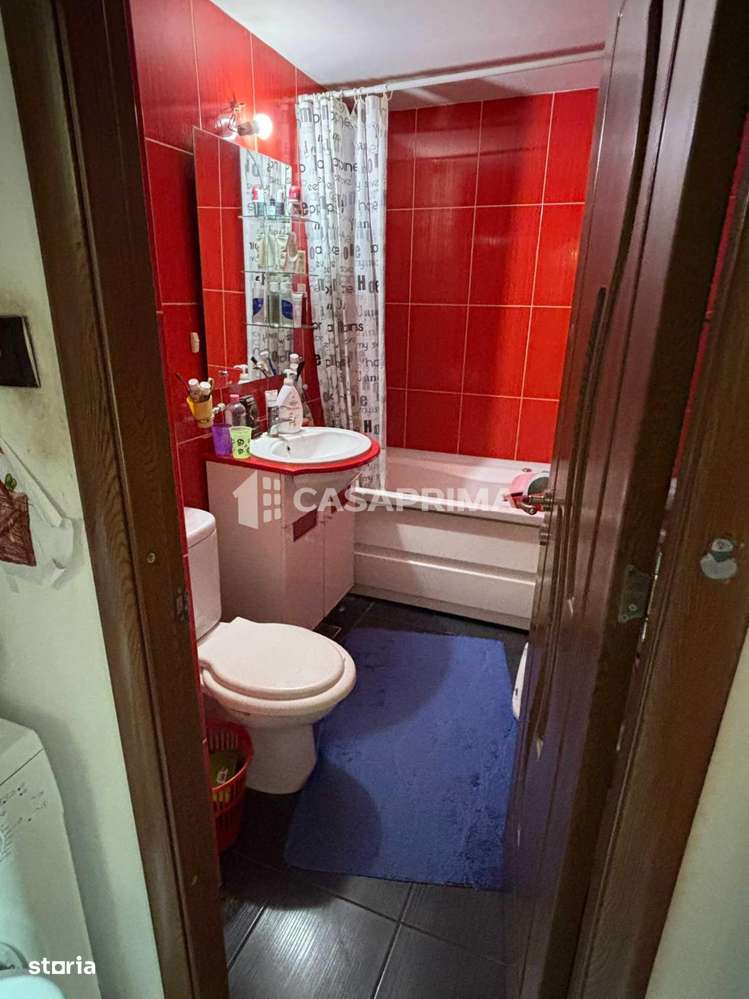 Apartament 3 camere Nicolina 2, decomandat, mobilat ,utilat-13