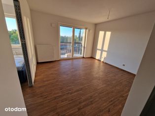 Nowiutkie 2 pokoje Browary Wrocławskie- balkon