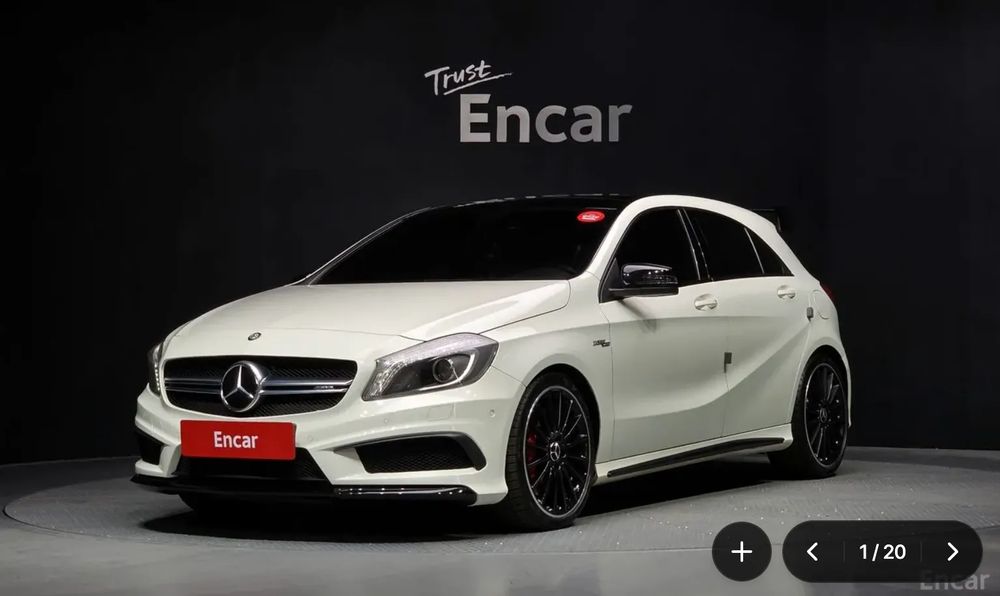 Mercedes-Benz A W176 (2012-) 2015