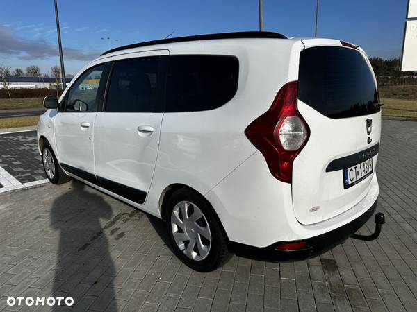 Dacia Lodgy 1.5 dCi Prestige - 4