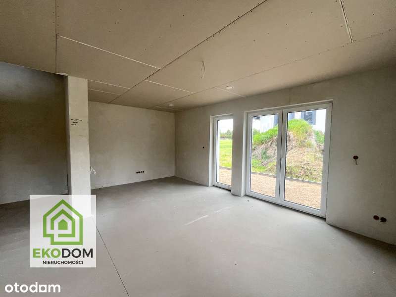 Ostatni dom w zabudowie bliźniaczej 94 m2 / Lubliniec, Kochcicka-16