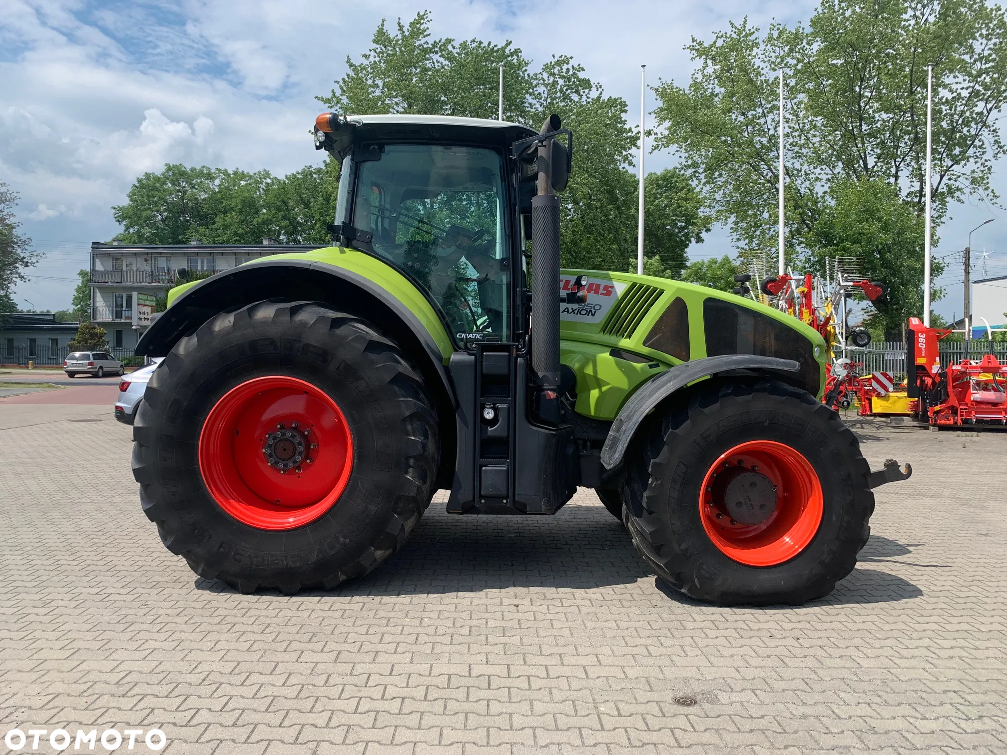 Claas AXION 950 CMATIC - 2