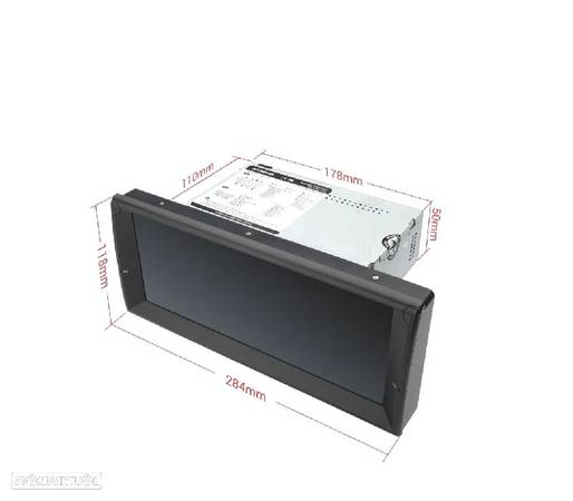 AUTO RADIO GPS ANDROID 12 PARA BMW E39 95-03 E38 94-01 - 4