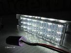 Suporte De Lâmpada De Matricula Com Led Branco Fiat Mutipla, Croma, Tipo, Doblo, Linea, 500L, Grande Punto, Punto, Seicento, Maera, Bravo, Brava, Alfa Romeo Guilietta, 156, 159, 147, GT, Brena, Nuovo Spider, Ferrari 488 2015-2019 - 22