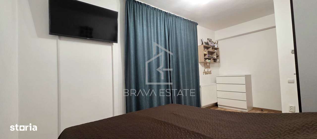 Apartament 3 camere , 43mp , 2 balcoane, zona Eroilor Floresti-13