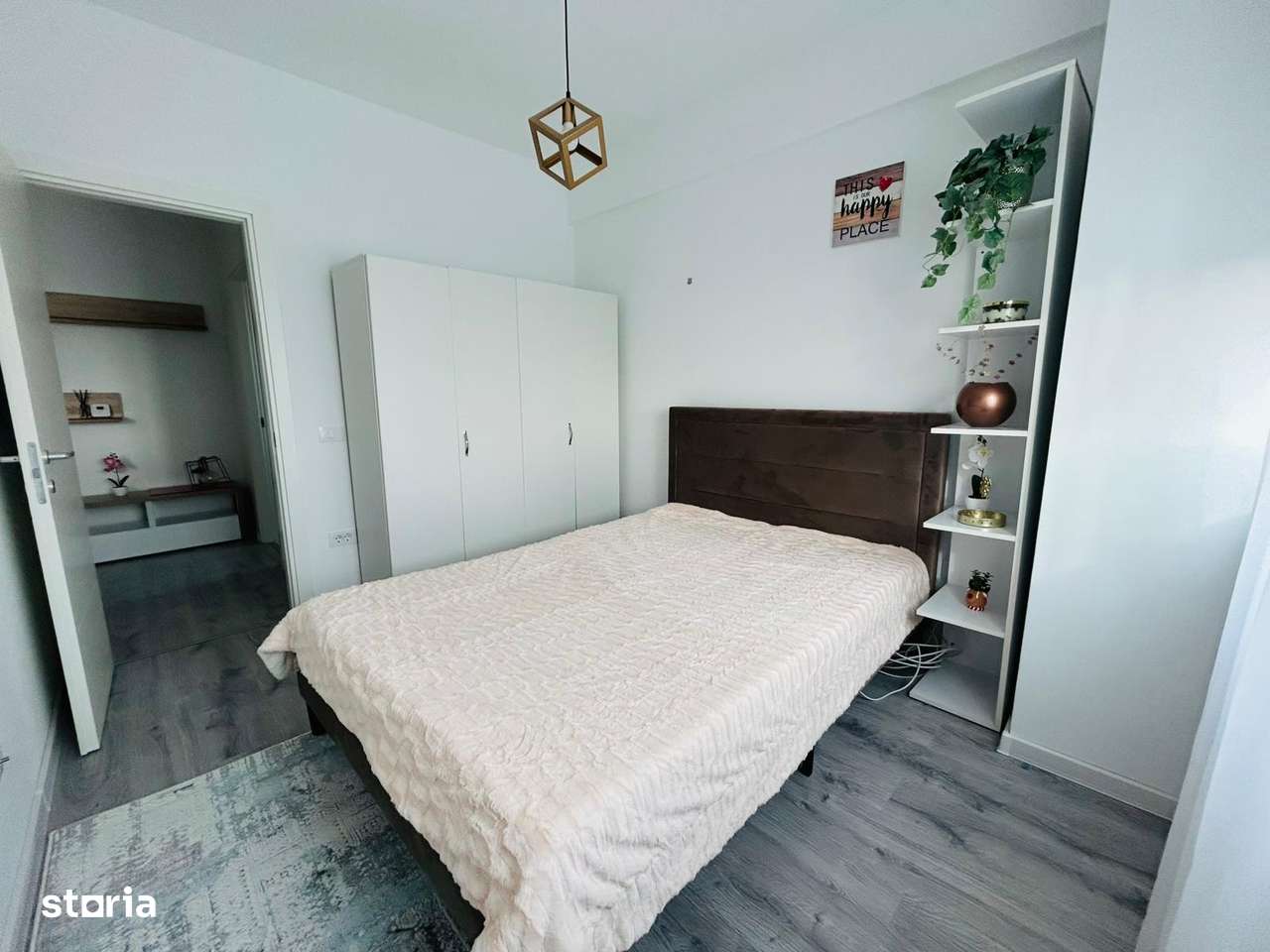 Apartament cu 2 camere, utilat și mobilat complet, la PREȚ PROMOȚIONAL - Imagine principală: 4/17
