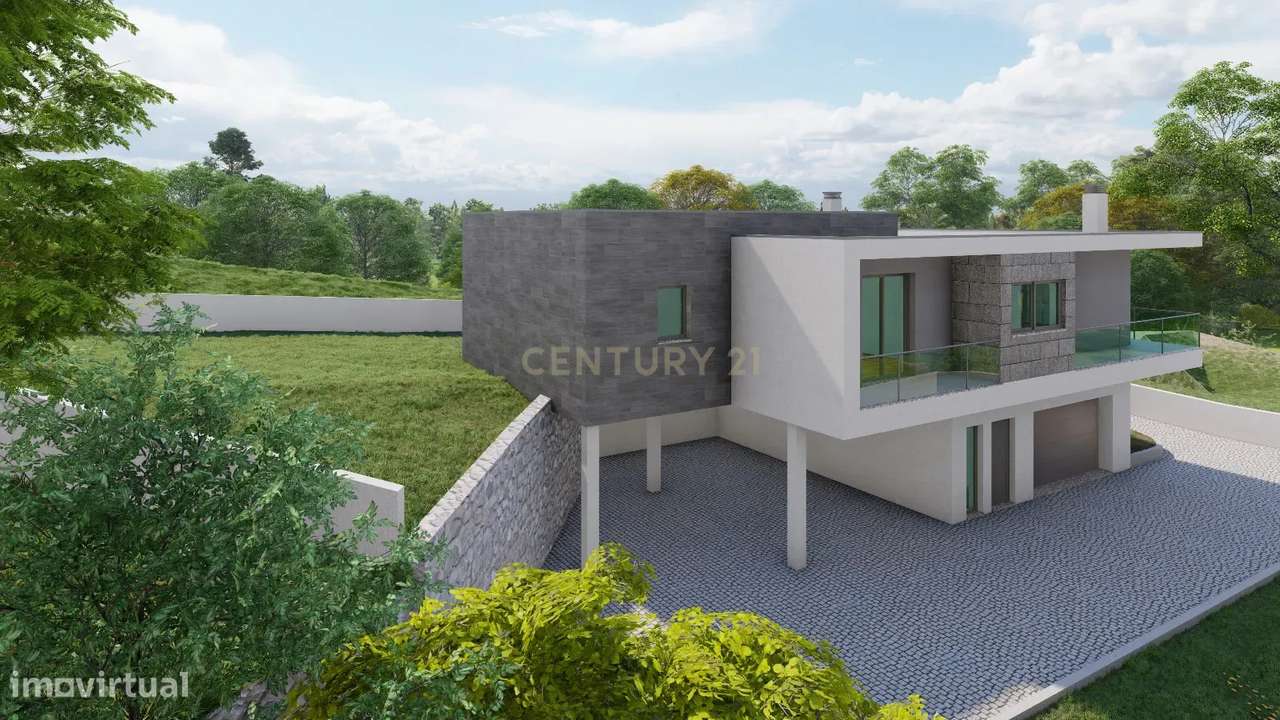 Moradia Isolada T3 em Tondelinha - Grande imagem: 1/4