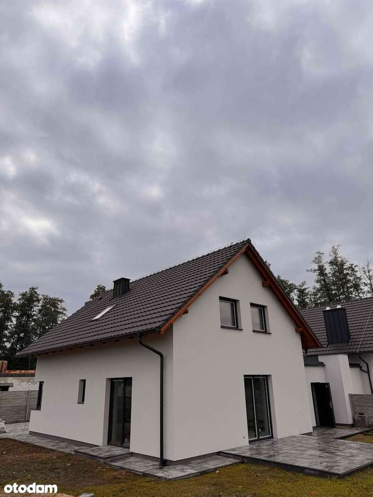 Dom jednorodzinny w zabudowanie bliźniaczej / Lamki ul.Świerkowa - Pełny obrazek: 5/20