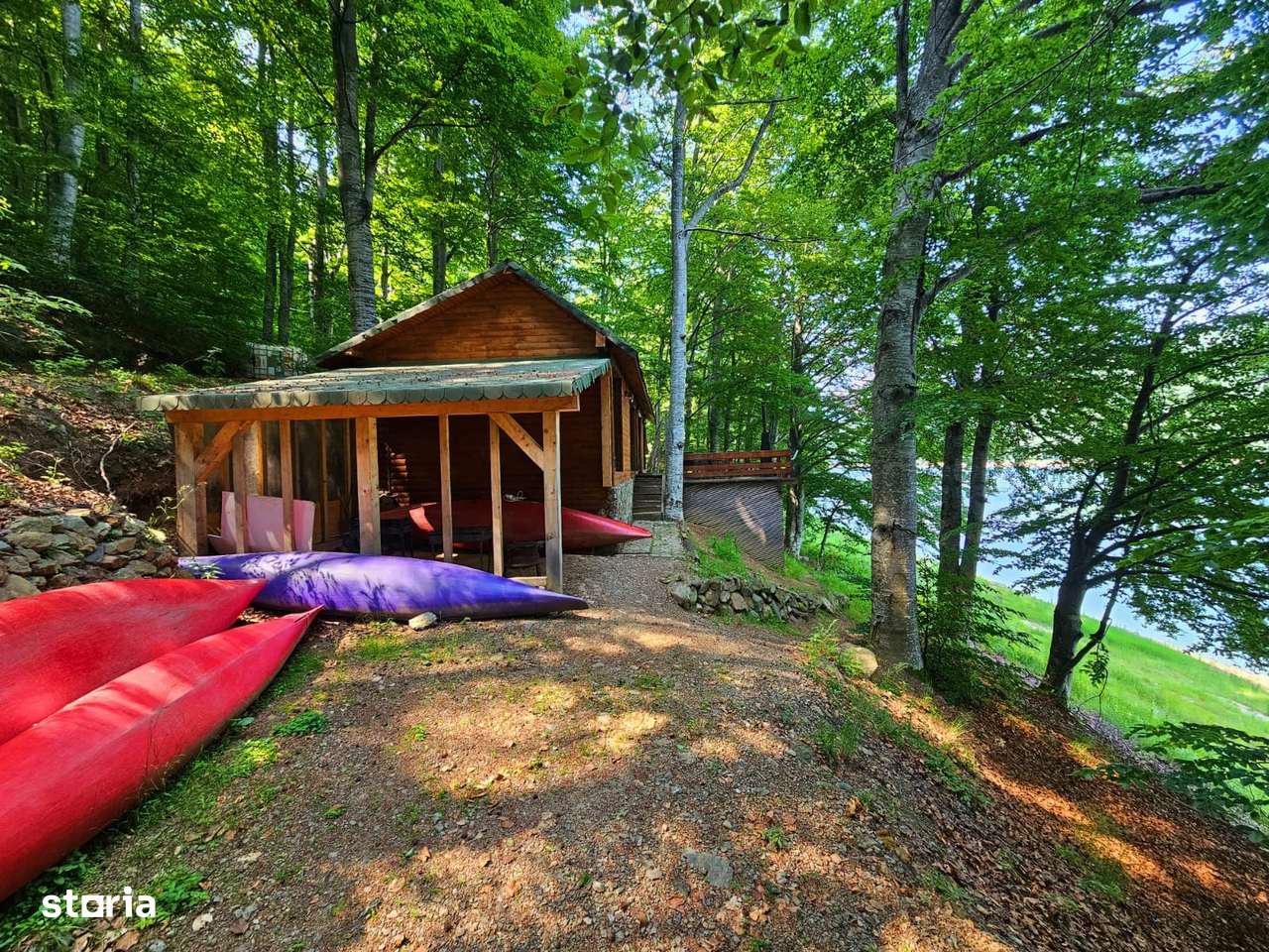 Cabană de vânzare pe Transfăgărășan, deschidere la Lacul Vidraru. - Imagine principală: 1/18