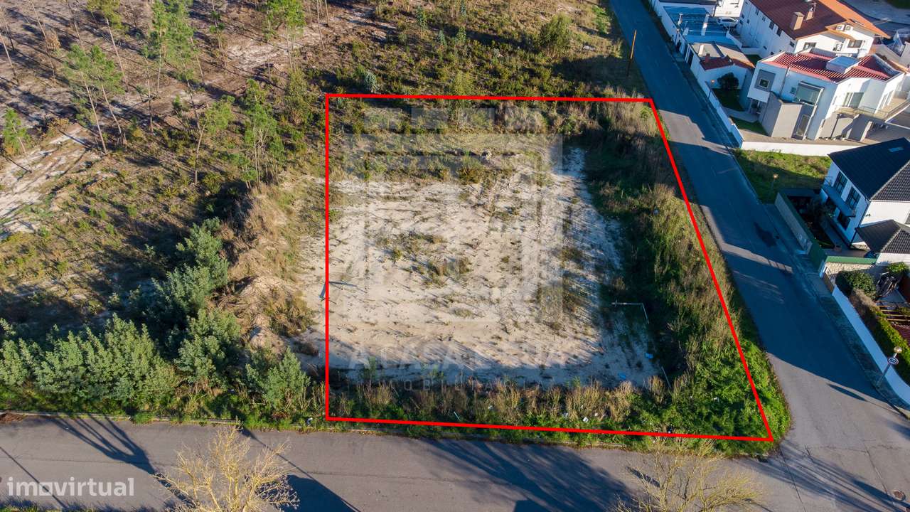 Terreno com projeto aprovado 3 moradias em Ovar - Grande imagem: 5/19