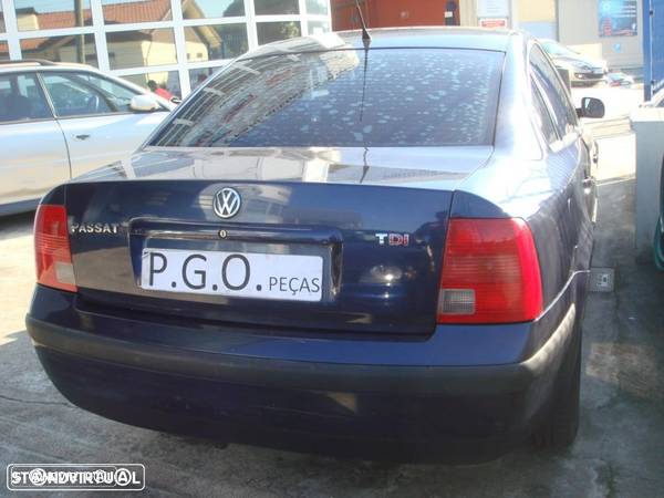 Volkswagen Passat 1.9 TDi 1998 para peças - 5