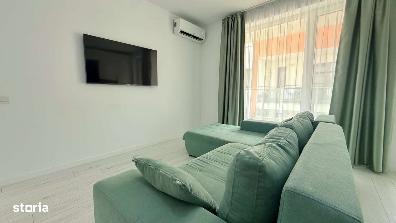 De inchiriat | Apartament 2 camere mobilat | MTM Rond Pipera OMV - Imagine principală: 3/19