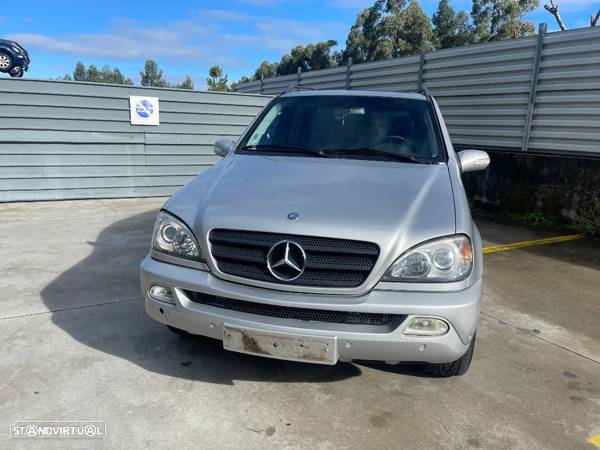 MERCEDES ML 270 CDI (W163) DE 2003 PARA PEÇAS - 2