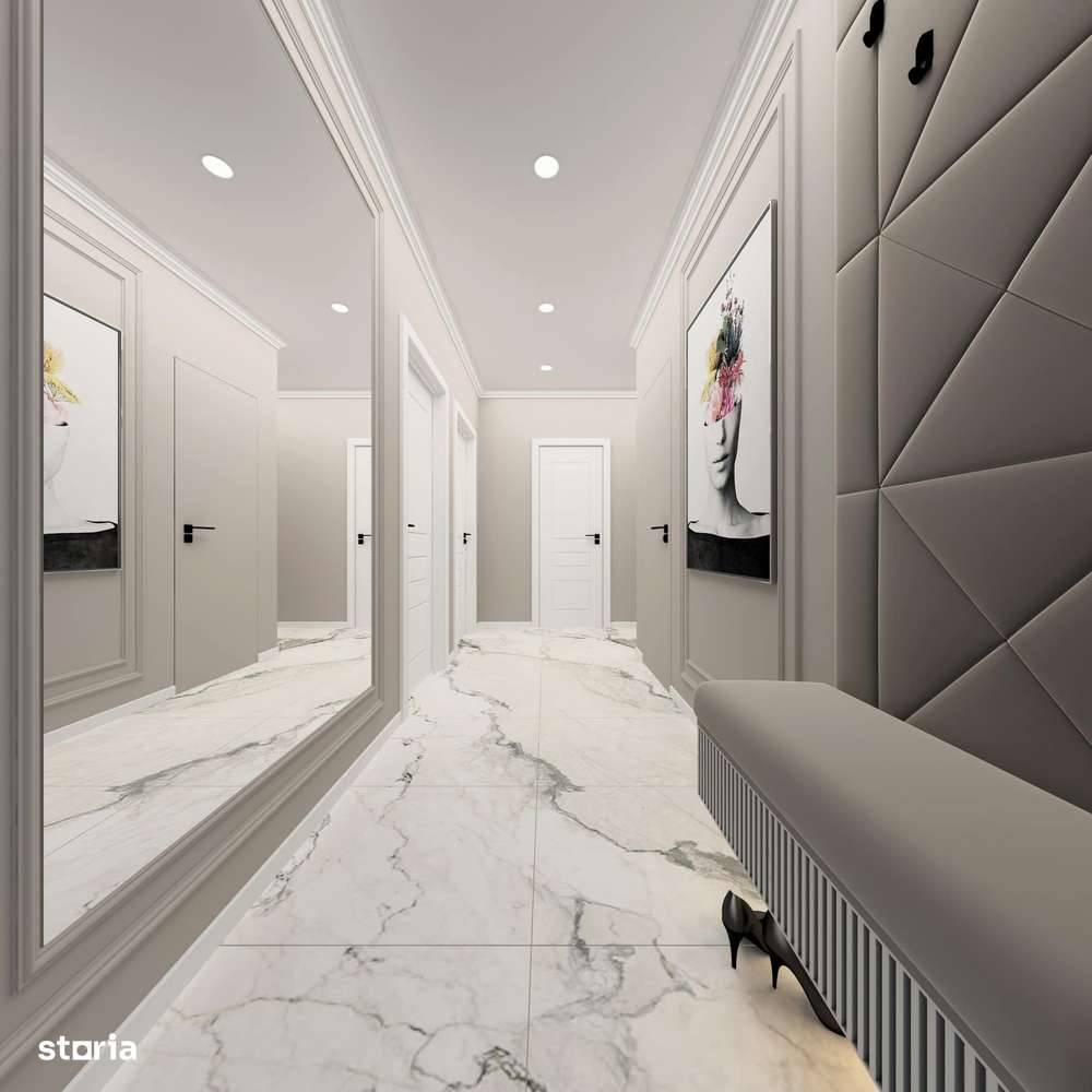 Metrou Berceni 5 min - 3 camere spectaculos 92 mpu in constructie +TVA - Imagine principală: 5/6