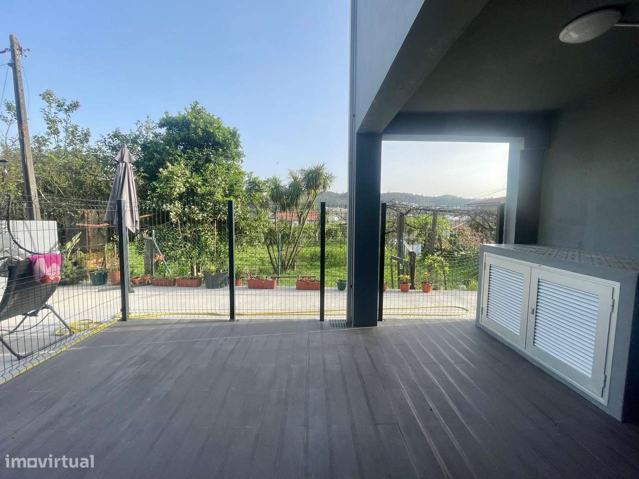 Andar Moradia T2+1  totalmente renovado com terraço em Fradelos, Braga-10