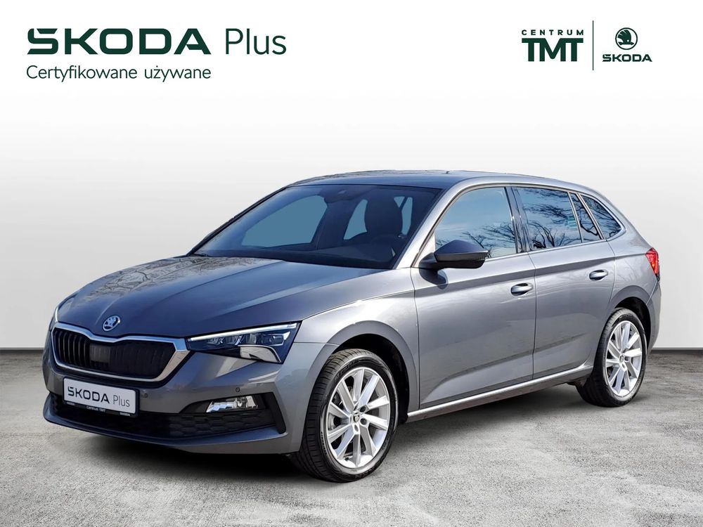 SKODA SCALA Virtual Cockpit Comfort Style Grzana Szyba/Fotele ACC DSG 1,5TSI 150KM