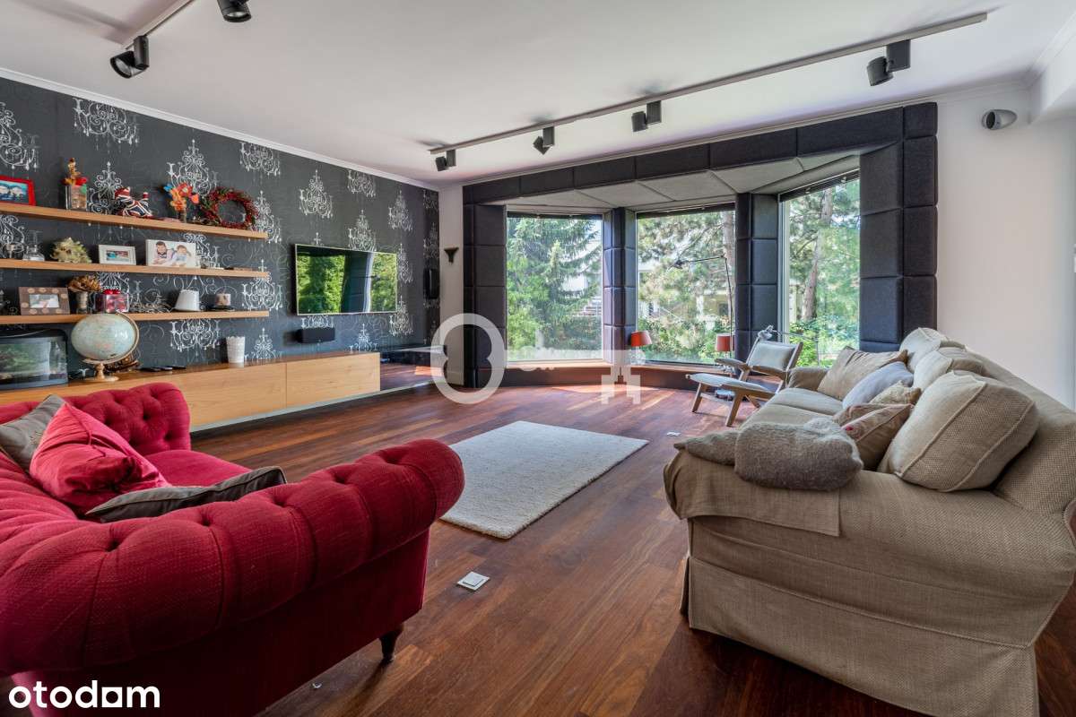 Komfortowy dom | Nietuzinkowe wnętrze | Zieleń - Pełny obrazek: 4/20