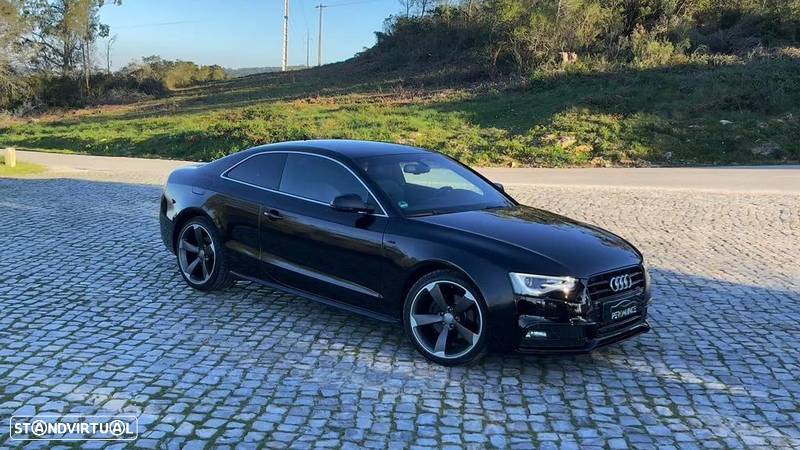 Audi A5 2.0 TDI Multitronic S-line - 25