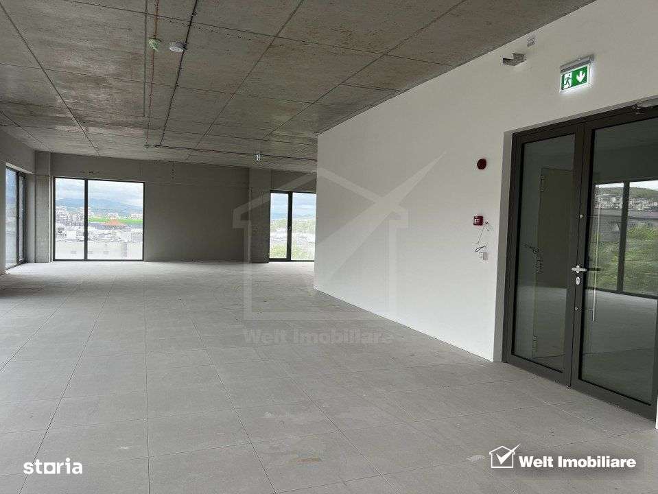 Spatiu birouri 300mp, imobil nou zona Lidl Colinei - Manastur - Imagine principală: 5/7