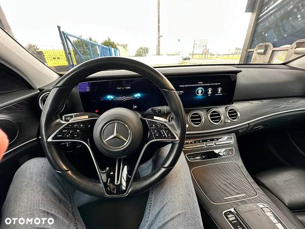 Mercedes-Benz Klasa E 200 d Business Edition - 8