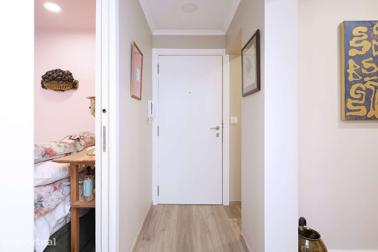 Apartamento T2  - Santos - Charme - Renovado-7