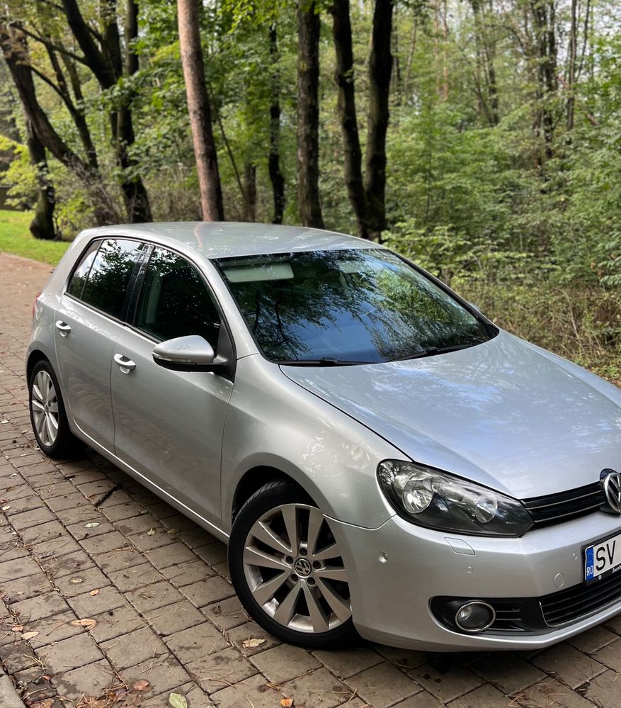 Volkswagen Golf VI [2008 -2013] 2.0 TDI Sportline 2009