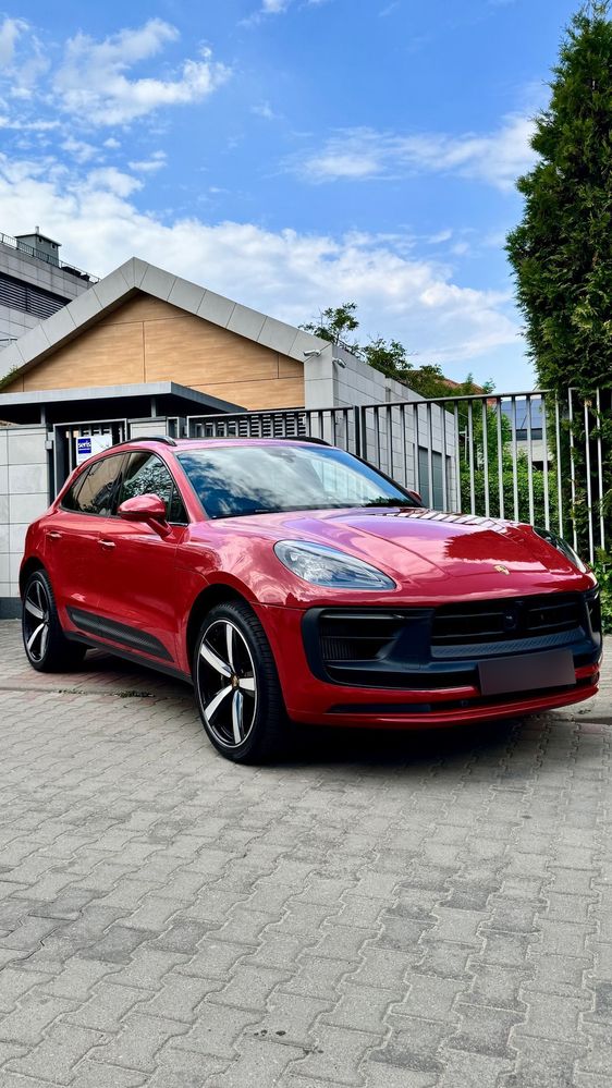 Porsche Macan I 2024