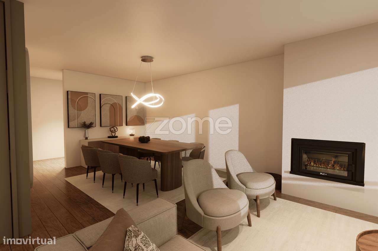 Apartamento T3 no Condomínio Verdes – Guimarães-6