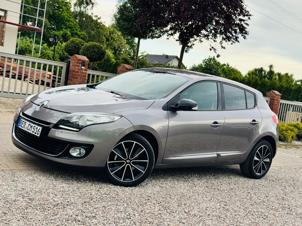 Renault Megane III ENERGY TCe 115 Start & Stopp Bose Edition 2013
