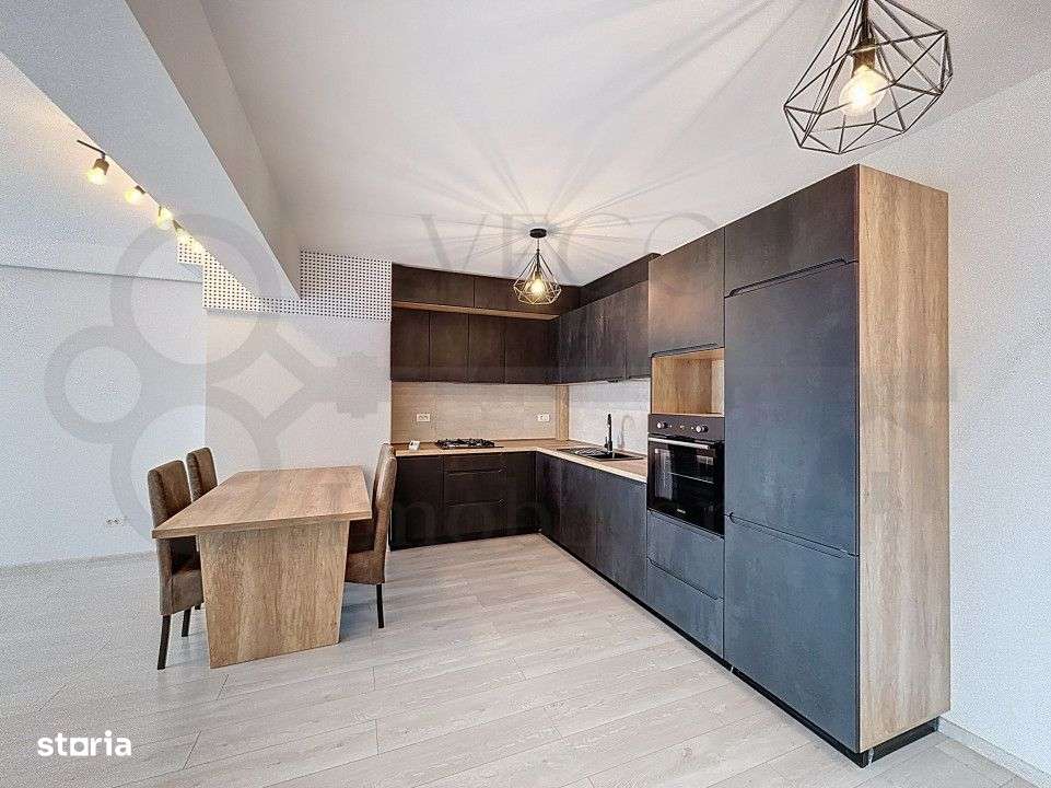 Apartament cu 2 camere, 58 mp, finisat, terasa 12 mp, complex Wings - Imagine principală: 4/19