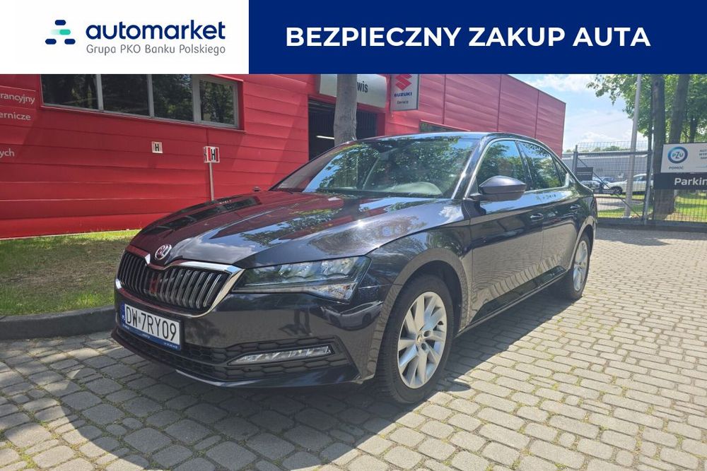 skoda superb