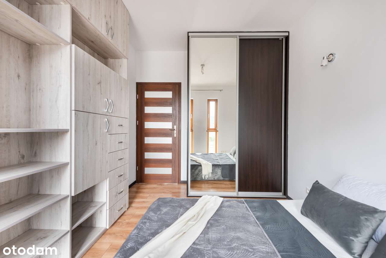 Bez prowizji| 2 pokoje z garderobą w kameralnym apartamentowcu-6