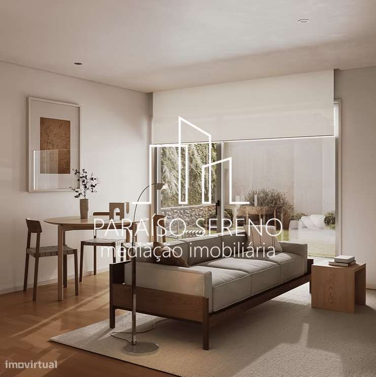 Apartamento T1 Monte da Virgem-2