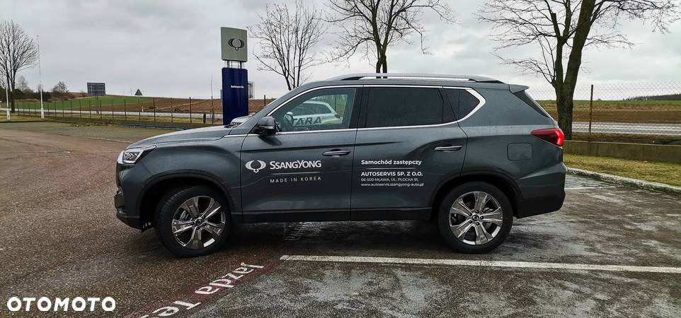 SsangYong REXTON 2.2 D Sapphire 4WD 7os - 4