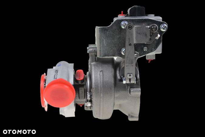 TURBOSPRĘŻARKA FIAT POWERTRAIN - CURSOR 9 5350967 - 5