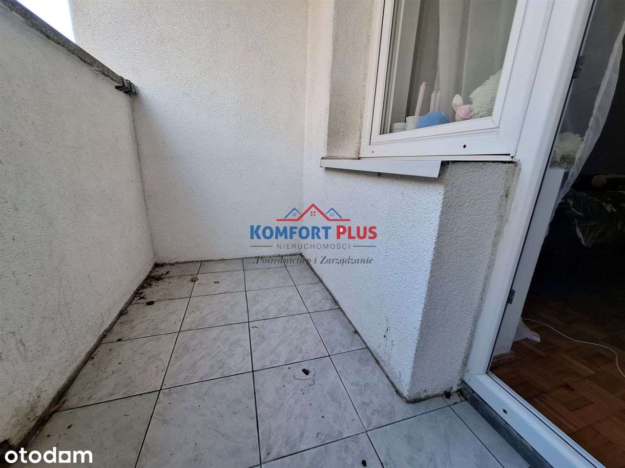 Zieleniec, parter, 3-pokojowe z balkonem,cegła,53m-4