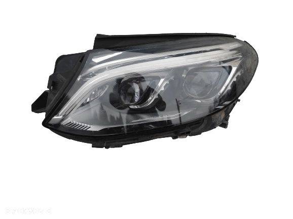 LAMPA LEWA PRZÓD PRAWA MERCEDES GLE W166 FULL LED A1669063903 - 1